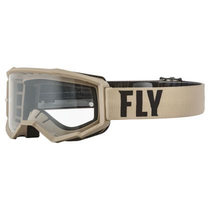 Gafas de motocross Fly FOCUS - KAKI/BRUN 2023