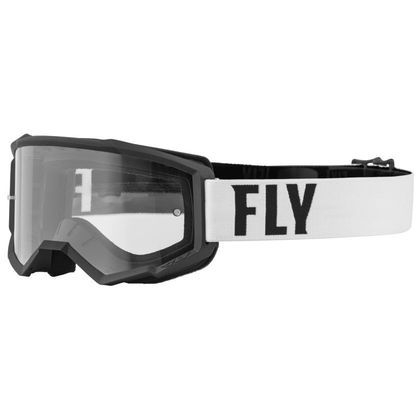 Gafas de motocross Fly FOCUS - BLANC/NOIR 2023