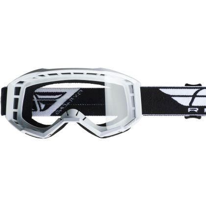 Gafas de motocross Fly FOCUS - WHITE ENFANT 2021