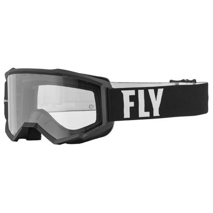 Gafas de motocross Fly FOCUS - NEGRO/BLANCO NI?O/A