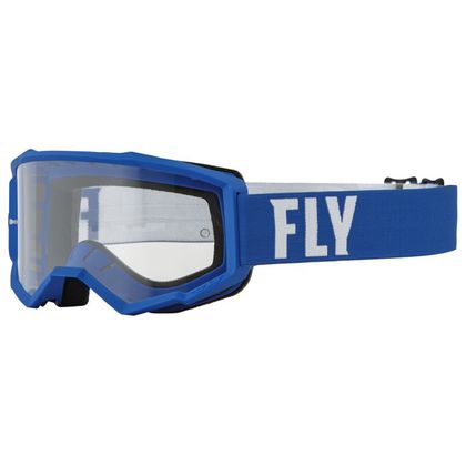 Gafas de motocross Fly FOCUS - AZUL/BLANCO NI?O/A