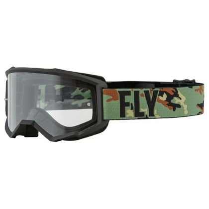 Gafas de motocross Fly FOCUS - VERDE/NEGRO NI?O/A