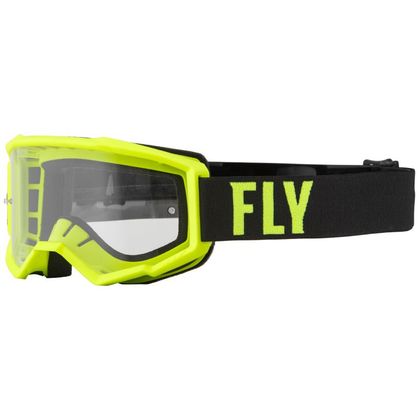 Gafas de motocross Fly FOCUS - AMARILLO FLUOR/NEGRO NI?O/A