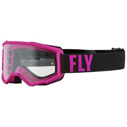 Gafas de motocross Fly FOCUS - ROSA/NEGRO NI?O/A
