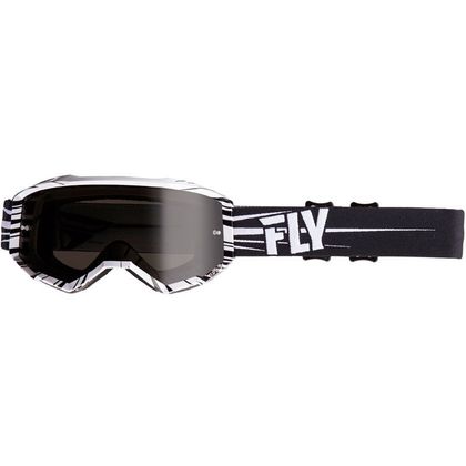 Gafas de motocross Fly ZONE - BLACK WHITE 2020