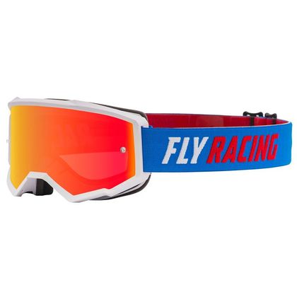 Gafas de motocross Fly ZONE - BLUE WHITE RED 2021