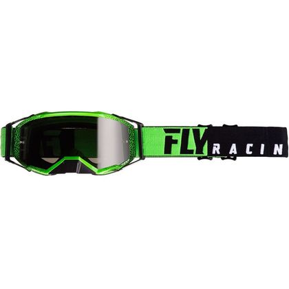 Maschera da cross Fly ZONE PRO - BLACK GREEN 2020 Ref : FL0442 / 37-5184 