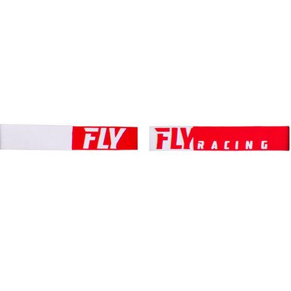 Maschera da cross Fly ZONE PRO - RED WHITE 2020
