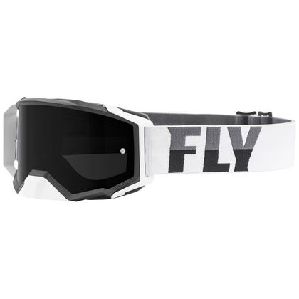 Gafas de motocross Fly ZONE PRO - WHITE BLACK 2021