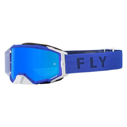 Maschera da cross Fly ZONE PRO - BLU 2023 - Blu