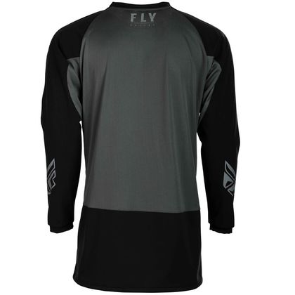 Maillot cross Fly WINDPROOF BLACK GREY 2023