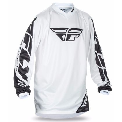 Camiseta de motocross Fly UNIVERSAL - BLANCO -  2019 Ref : FL0079 