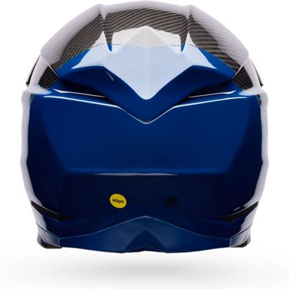 Casque cross Bell MOTO-10 SPHERICAL STRIKE 2026 - Bleu