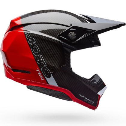 Bell MOTO-10 SPHERICAL STRIKE 2026 Cross helmet - Red