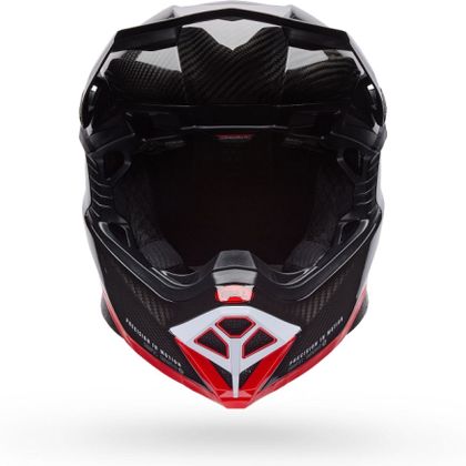 Bell MOTO-10 SPHERICAL STRIKE 2026 Cross helmet - Red