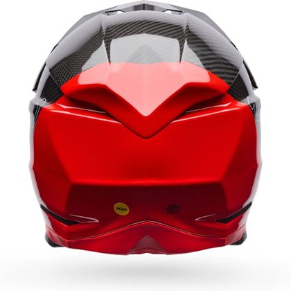 Bell MOTO-10 SPHERICAL STRIKE 2026 Cross helmet - Red