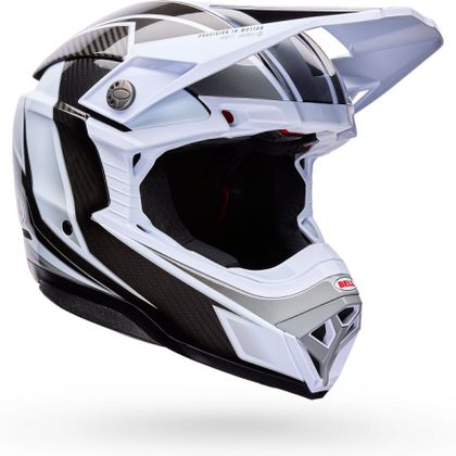Bell MOTO-10 SPHERICAL GRID 2026 Cross helmet - White / Black Ref : EL0864 