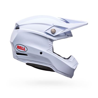 Kask cross Bell MOTO-10 MIPS SOLID 2027 - Biały