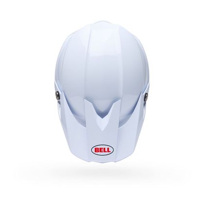 Kask cross Bell MOTO-10 MIPS SOLID 2027 - Biały