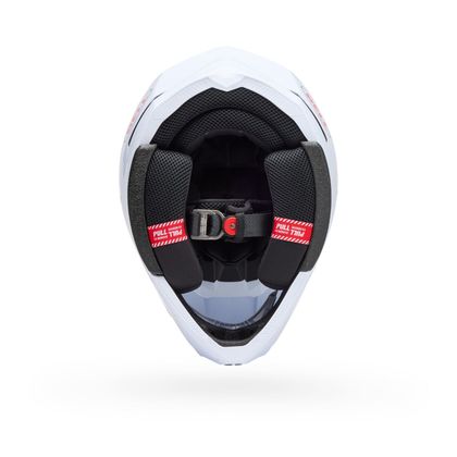 Kask cross Bell MOTO-10 MIPS SOLID 2027 - Biały