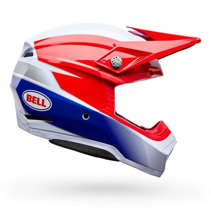 Bell MOTO-10 MIPS FALCON 2026 Cross-Helm - Schwarz / Rot