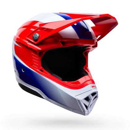 Bell MOTO-10 MIPS FALCON 2026 Cross-Helm - Schwarz / Rot Ref : EL0756 
