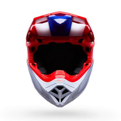 Bell MOTO-10 MIPS FALCON 2026 Cross-Helm - Schwarz / Rot