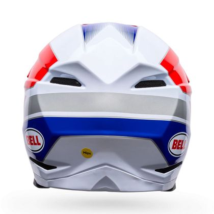 Bell MOTO-10 MIPS FALCON 2026 Cross-Helm - Schwarz / Rot