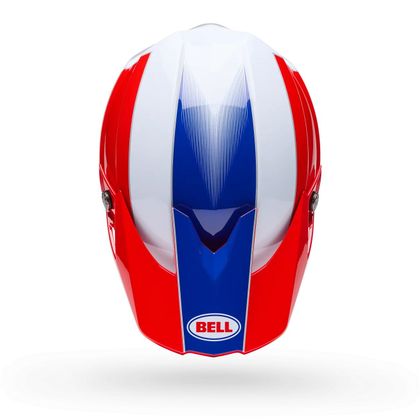 Bell MOTO-10 MIPS FALCON 2026 Cross-Helm - Schwarz / Rot