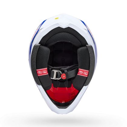 Bell MOTO-10 MIPS FALCON 2026 Cross-Helm - Schwarz / Rot