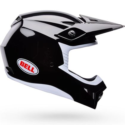 Bell MX-10 MIPS - SOLID 2026 Cross-Helm - Schwarz