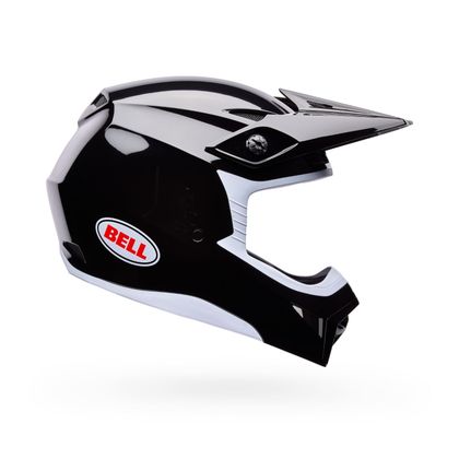 Casque cross Bell MX-10 MIPS SOLID 2026 - Noir