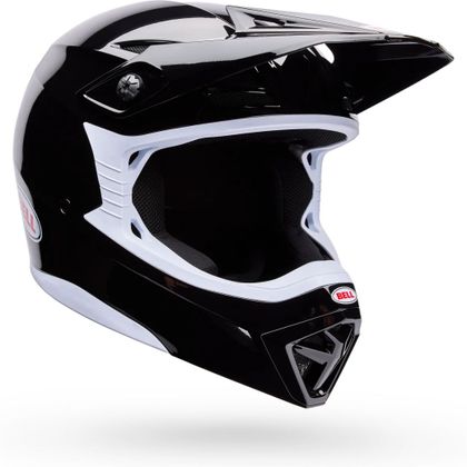 Bell MX-10 MIPS - SOLID 2026 Cross-Helm - Schwarz Ref : EL0861 