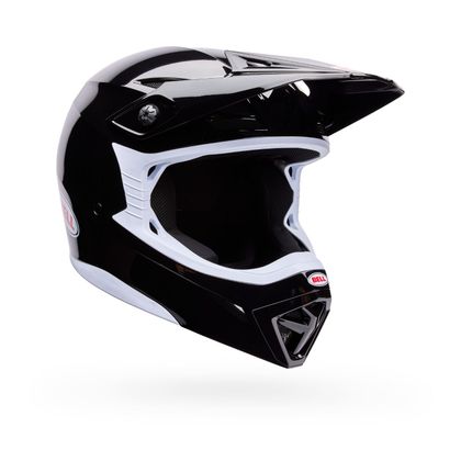 Casque cross Bell MX-10 MIPS SOLID 2026 - Noir Ref : EL0892-C757 