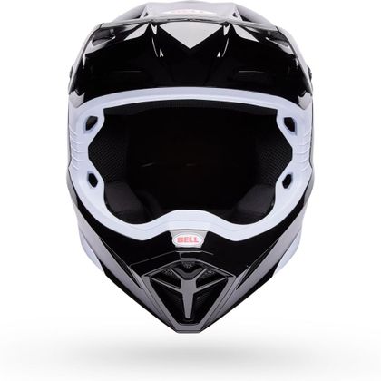 Bell MX-10 MIPS - SOLID 2026 Cross-Helm - Schwarz