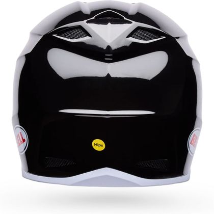 Bell MX-10 MIPS - SOLID 2026 Cross-Helm - Schwarz