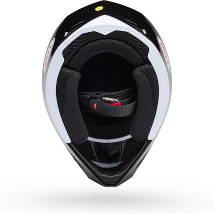 Bell MX-10 MIPS - SOLID 2026 Cross-Helm - Schwarz