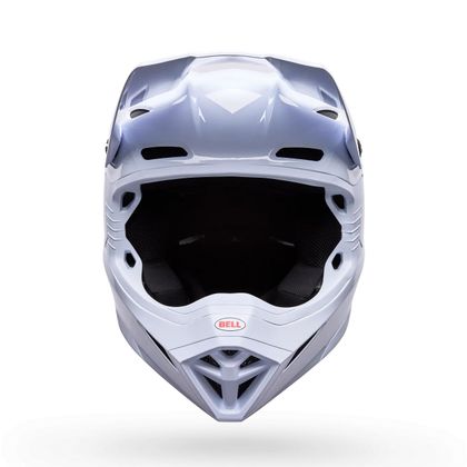 Bell MOTO-10 MIPS SOLID 2026 Crosshelm - Wit
