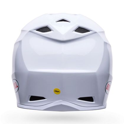 Bell MOTO-10 MIPS SOLID 2026 Crosshelm - Wit