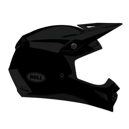 Casque cross Bell MX-10 MIPS SOLID 2026 - Noir