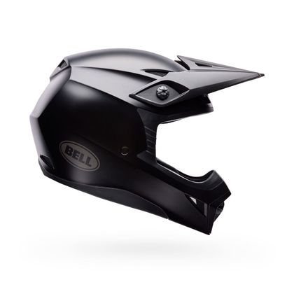 Casque cross Bell MX-10 MIPS SOLID 2026 - Noir