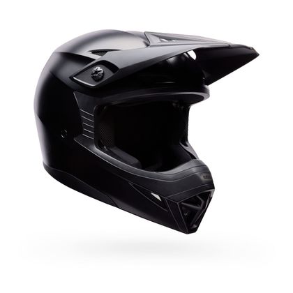 Casque cross Bell MX-10 MIPS SOLID 2026 - Noir Ref : EL0892-C986 