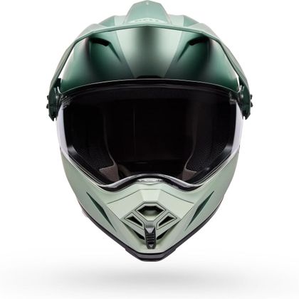 Casque intégral Bell MX-9 ADVENTURE MIPS - TRAIL - Vert / Orange