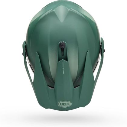 Casque intégral Bell MX-9 ADVENTURE MIPS - TRAIL - Vert / Orange