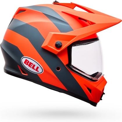Casque intégral Bell MX-9 ADVENTURE MIPS MOTION - Orange