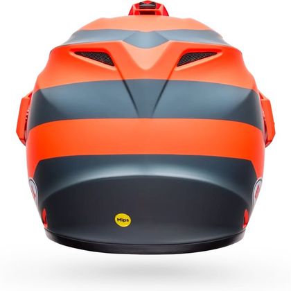 Casque intégral Bell MX-9 ADVENTURE MIPS MOTION - Orange