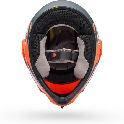 Casque intégral Bell MX-9 ADVENTURE MIPS MOTION - Orange