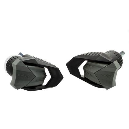 Topes y protectores anti caída Puig KIT PARAGOLPES R19 - Negro Ref : 3706 / 3706N BMW 1000 S 1000 RR ABS (0E21) - 2019 - 2022