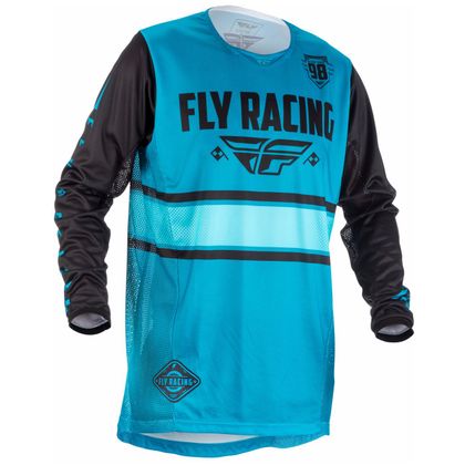 Camiseta de motocross Fly KINETIC ERA - AZUL - 2018 2018 Ref : FL0269 