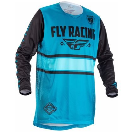 Camiseta de motocross Fly KINETIC YOUTH ERA - AZUL - 2018 Ref : FL0274 
